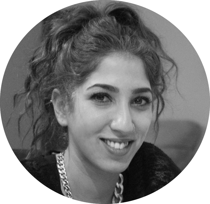 رائدة الأعمال الفلسطينية ليلى عقل، مؤسسة شريكة ومديرة العمليات في شركة ريد كرو